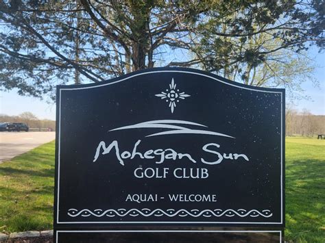 Mohegan Sun Golf Club | New England dot Golf