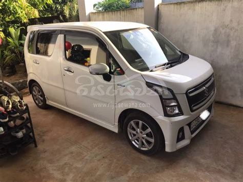 Suzuki Wagon R Stingray Used 2018 Petrol Rs 5850000 Sri Lanka