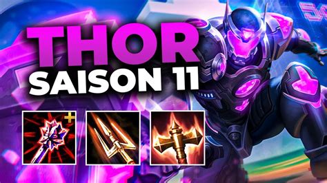 Ce Build Est Incroyable Sur Thor Build Thor Smite Youtube