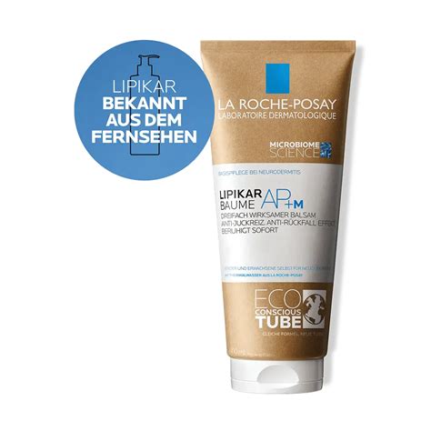 LIPIKAR Baume AP+M in Tube mit Pappanteil | La Roche Posay