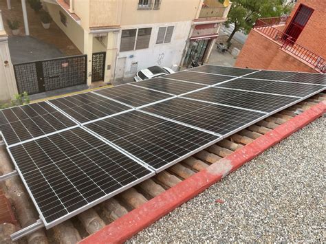 Autoconsumo De Kw En Granada Vector Solar