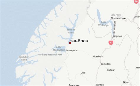 Te Anau Weather Forecast