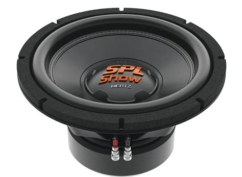 Ss D Hertz Car Audio Systems The Sound Experience