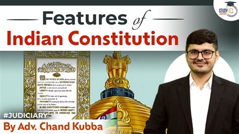 Salient Features Of Indian Constitution Written Federalism