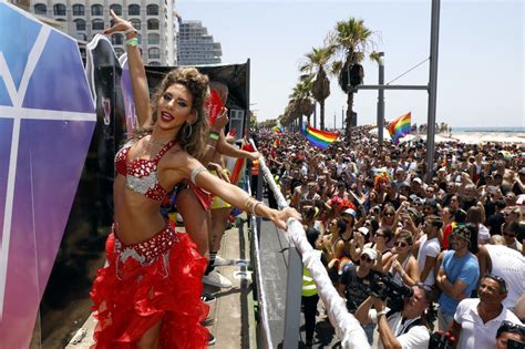El desfile del Orgullo Gay más multitudinario de Oriente Medio en Tel Aviv Inout Viajes