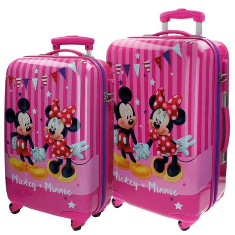 Disney De Iji Putni Koferi Set Mickey Minnie Cena Prodaja