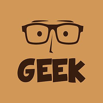 Geek Guy Nerd Look Happy Vector Nerd Look Happy Png And Vector With