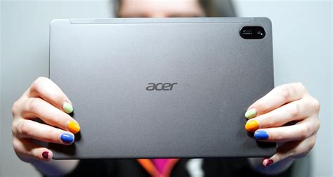 Acer Pr Sente Les Nouvelles Tablettes Iconia Tab