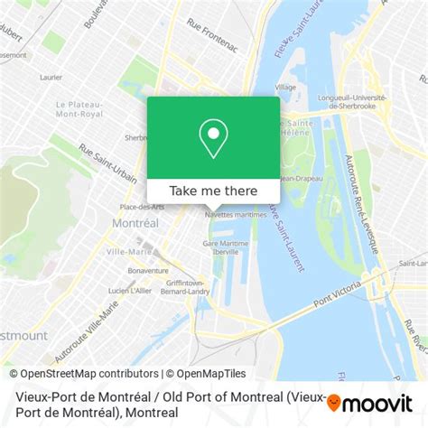 How To Get To Vieux Port De Montréal Old Port Of Montreal By Bus