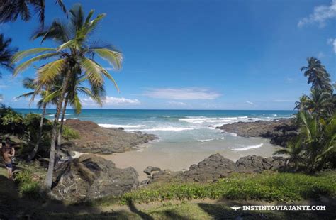 Passeio Trilha Das Quatro Praias De Itacar Bahia Instinto Viajante