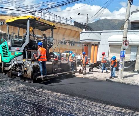 Metro De Quito On Twitter RT ObrasQuito Trabajamos Con El