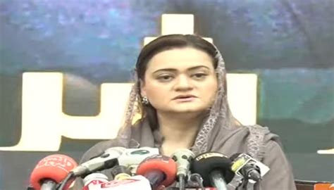 Our Political Rivals Can See Nawaz Sharif Becoming Next Pm Marriyum