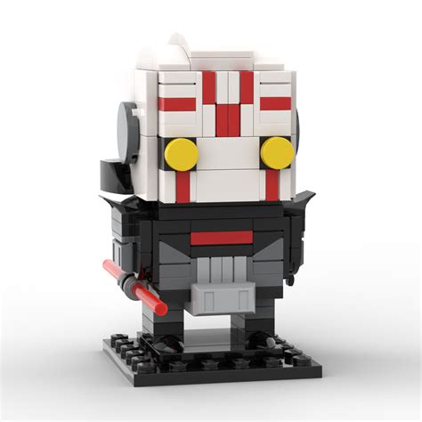 Lego Star Wars Custom Inquisitor - Brickheadz Instructions