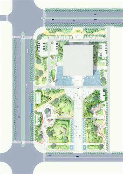 Pin On Landscape Architecture Plan Urban Landscape Design