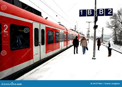 German Train Station stock photo. Image of train, europe - 39797484