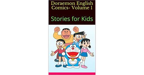 Doraemon English Comics - Volume 1: Stories for Kids by Beeland