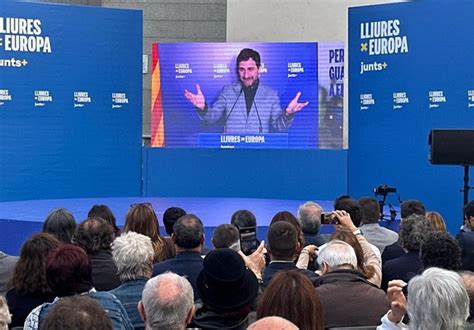 J N Junts Demana Seguir Lluitant Per Catalunya A Europa Som