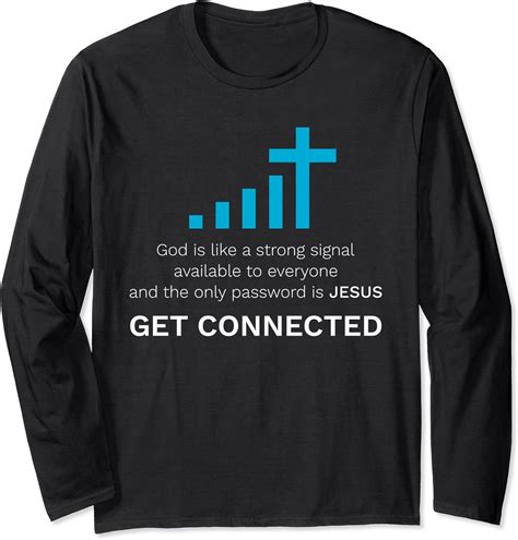 Catholic Priest Funny T Get Connected Cross Long