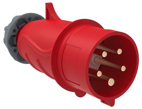 Вилка переносная MAGNUM IEK ССИ-015 16А-6ч/200/346-240/415В 3Р+РЕ+N ...