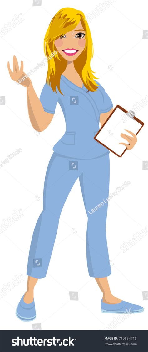 Blonde Nurse Clipart Over 31 Royalty Free Licensable Stock Vectors