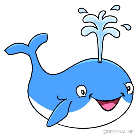 Blue Whale Cartoon