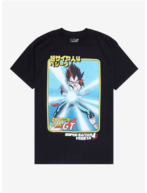 Dragon Ball Gt Super Saiyan Vegeta T Shirt Hot Topic