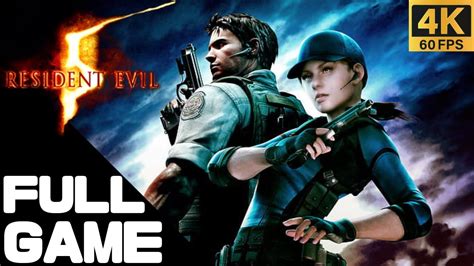 Resident Evil Full Walkthrough Gameplay Xbox Serise X K Fps No