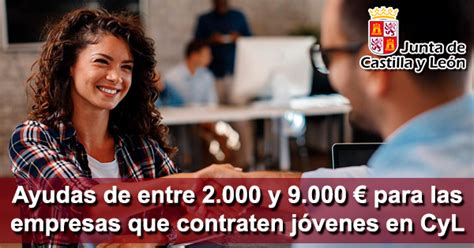 Ayudas De Entre Y Para Las Empresas Que Contraten J Venes