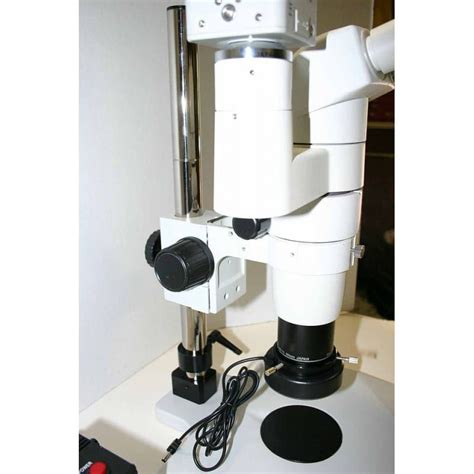 Nikon Smz 1000 Stereo Zoom Trinocular Microscope