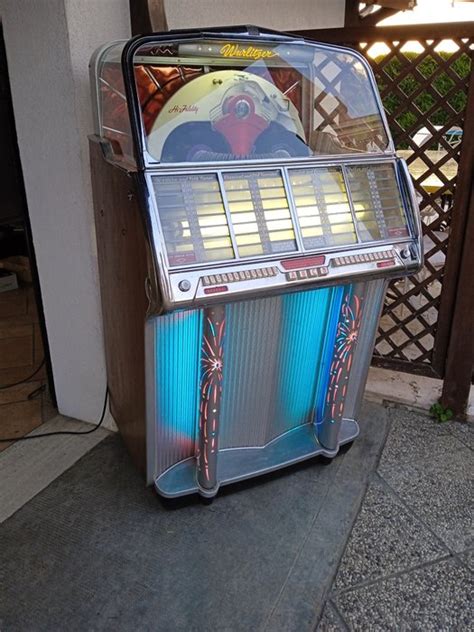 Wurlitzer 1800 Hifi Jukebox Record Player Catawiki