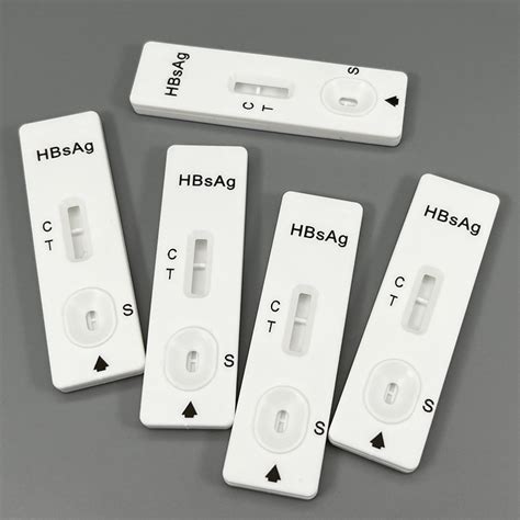 High Quality Rapid Cassette CE For Hbsag Test Cassette China Test And