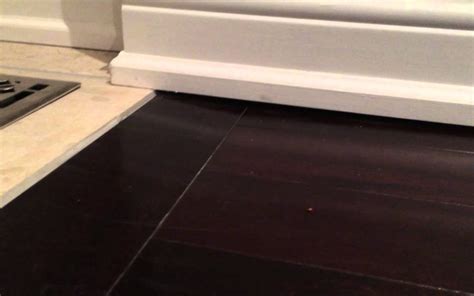 How To Install Baseboard Moulding On Uneven Floors Shining Home Gta