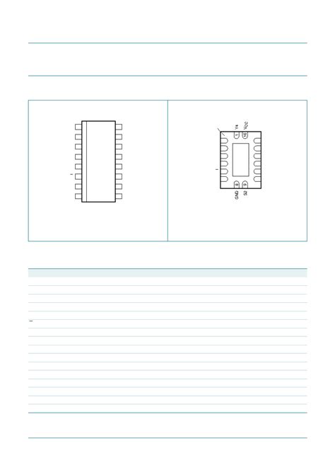 Hc Pw Datasheet Pages Nxp Channel Analog Multiplexer