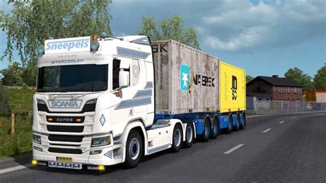 Scania R Sneepels Ets Ets Ats Mod