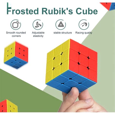 Cubo M Gico De Rubik Cubo De Rubik Cubo M Gico Sem Adesivo Quebra