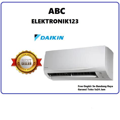 Jual Ac Daikin Pk Standar Stc Nv Thailand Shopee Indonesia