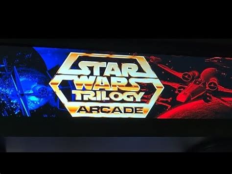 Starwars Arcade Trilogy On The 83inch LGC2OLED With Sinden Light Guns