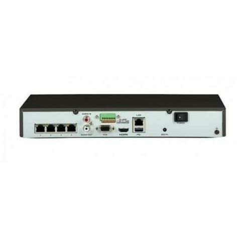 Hikvision DS-7104NI-Q1/4P/M 4 Kanal Poe Nvr Kayıt Cihazı Fiyatı