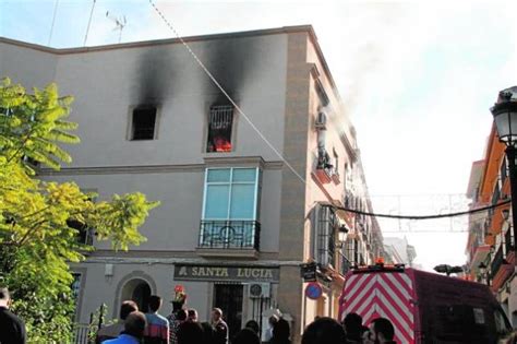 Fallece Una Mujer De A Os En El Incendio De Su Vivienda