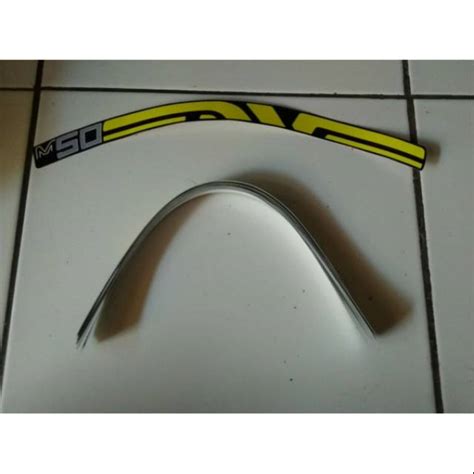 Jual Stiker Rims Enve New Decal Velg Sepeda Mtb Non Mavic Spank