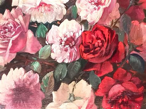 Proantic Eugene Henry Cauchois Le Bouquet De Roses