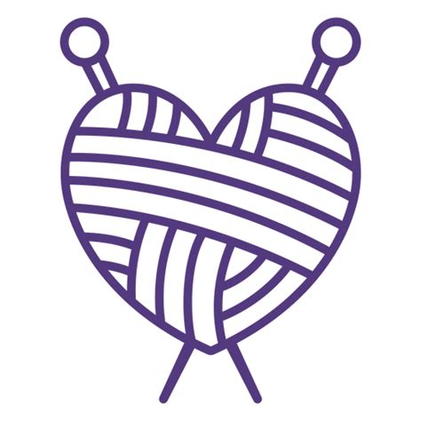 Yarn Heart Svg 289 Svg Png Eps Dxf File