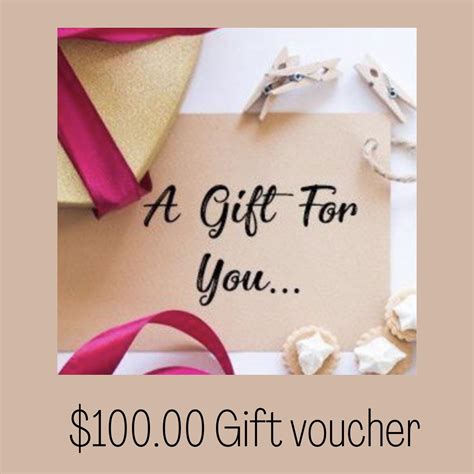 Gift Voucher - A Gift for You - $100 - Snazzi Scrappin'