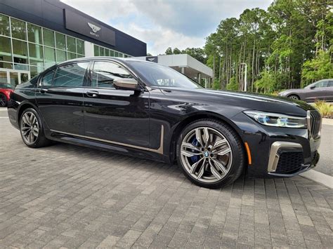 Used 2020 BMW 7 Series M760i xDrive For Sale (Sold) | Ferrari of Central New Jersey Stock #JBM63055P