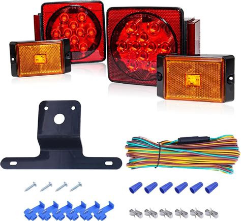 Maxxhaul Kit De Luces De Remolque V Todos Los Led