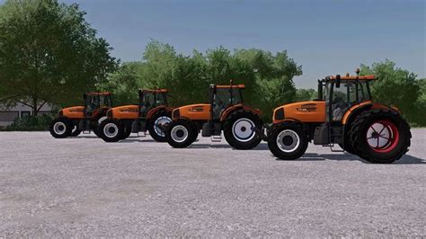 Renault Ares 700 800 RZ V1 0 0 0 FS25 Mod Farming Simulator 22 Mod