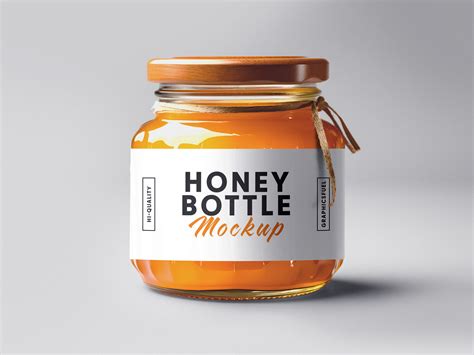 Honey Jar Mockup Psd Store Dakora Co