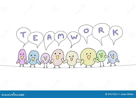 Cute Teamwork Pictures