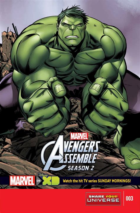 Marvel Universe Avengers Assemble Season Two Vol 1 3 Marvel Database Fandom