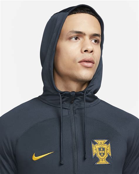 Portugal Strike Men S Nike Dri FIT Hooded Football Tracksuit Nike SI